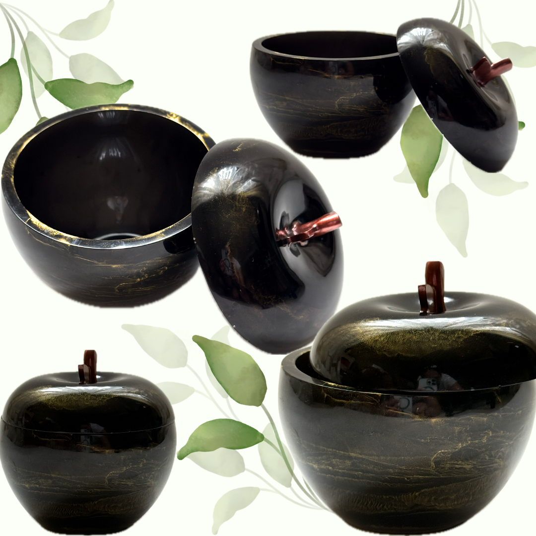 šāØ Apple-Shaped Jewelry Boxes ā Where Elegance Meets Whimsy! āØš