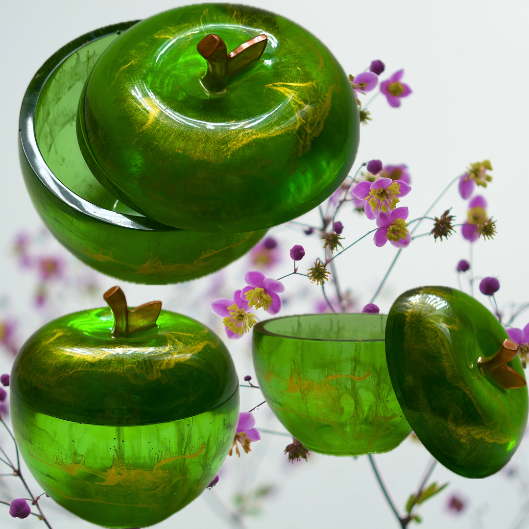 šāØ Apple-Shaped Jewelry Boxes ā Where Elegance Meets Whimsy! āØš
