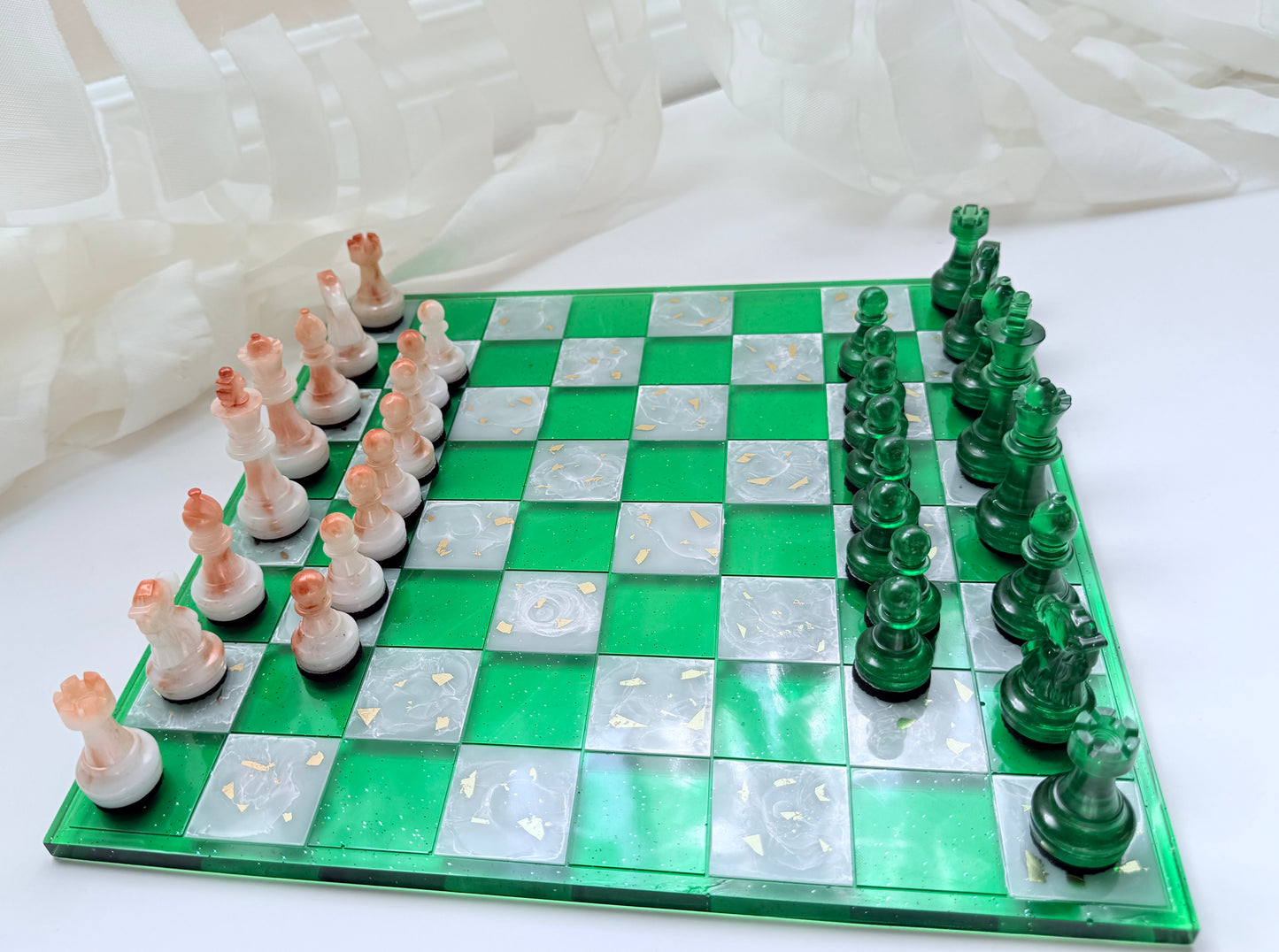 Epoxy Chess sets