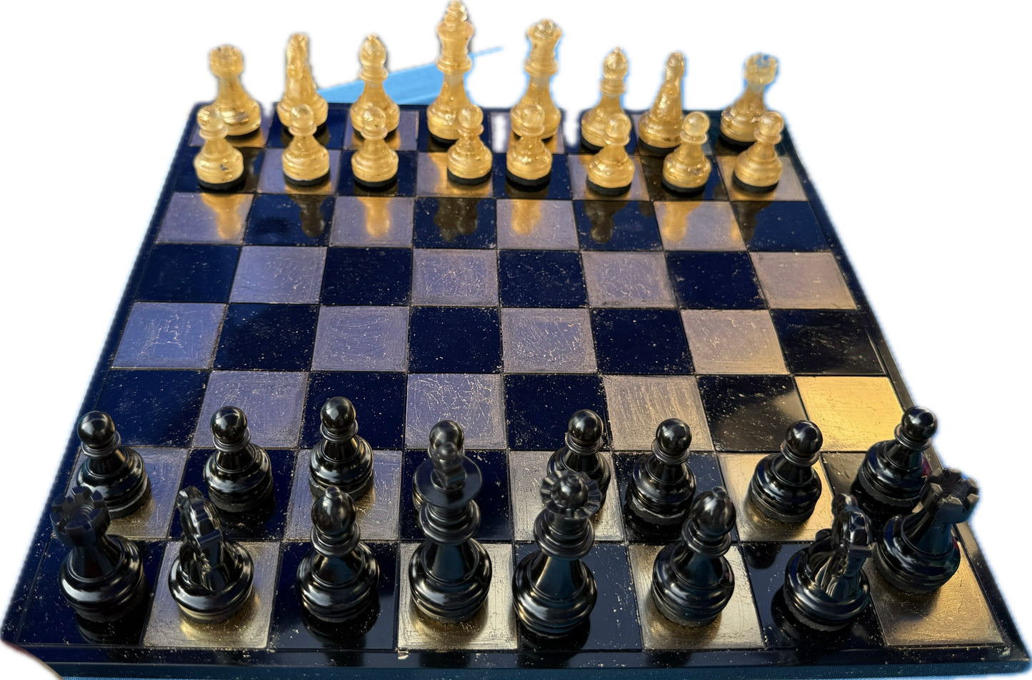Epoxy Chess sets