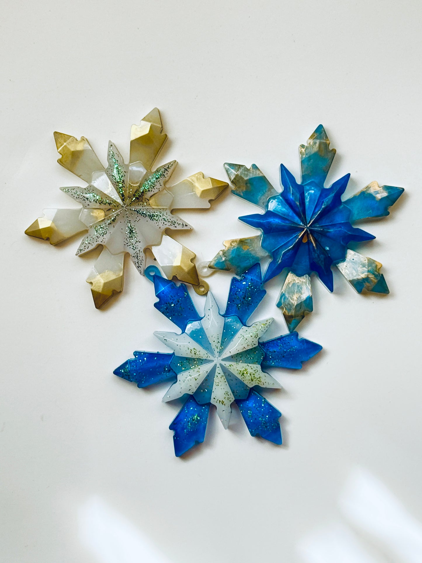 ⨠Christmas Resin Ornament Set (3 pcs) â¨