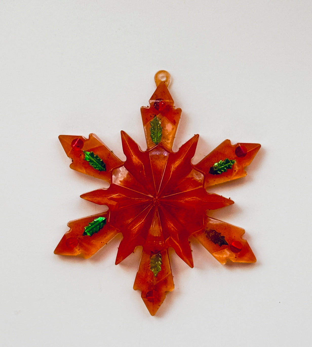 ⨠Christmas Resin Ornament Set (3 pcs) â¨