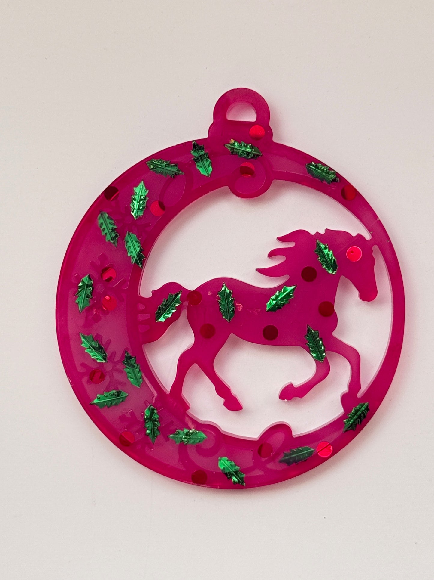 ⨠Christmas Resin Ornament Set (3 pcs) â¨