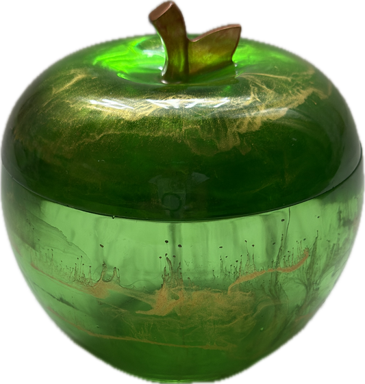 🍏✨ Apple-Shaped Jewelry Boxes – Where Elegance Meets Whimsy! ✨🍎