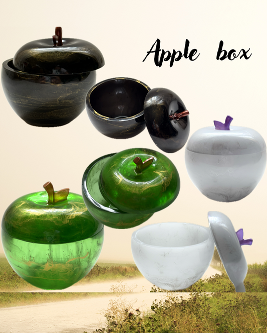🍏✨ Apple-Shaped Jewelry Boxes – Where Elegance Meets Whimsy! ✨🍎