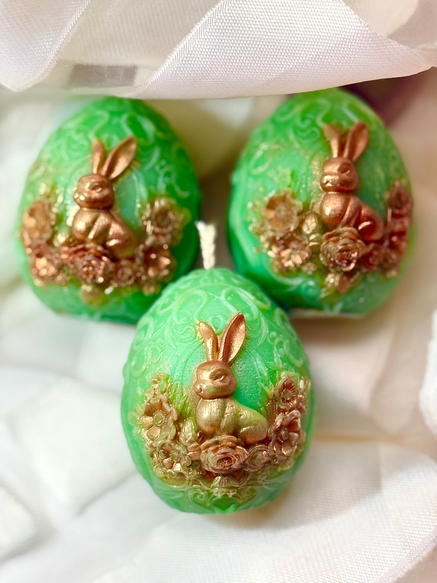 Spring Bunny Soy Candles