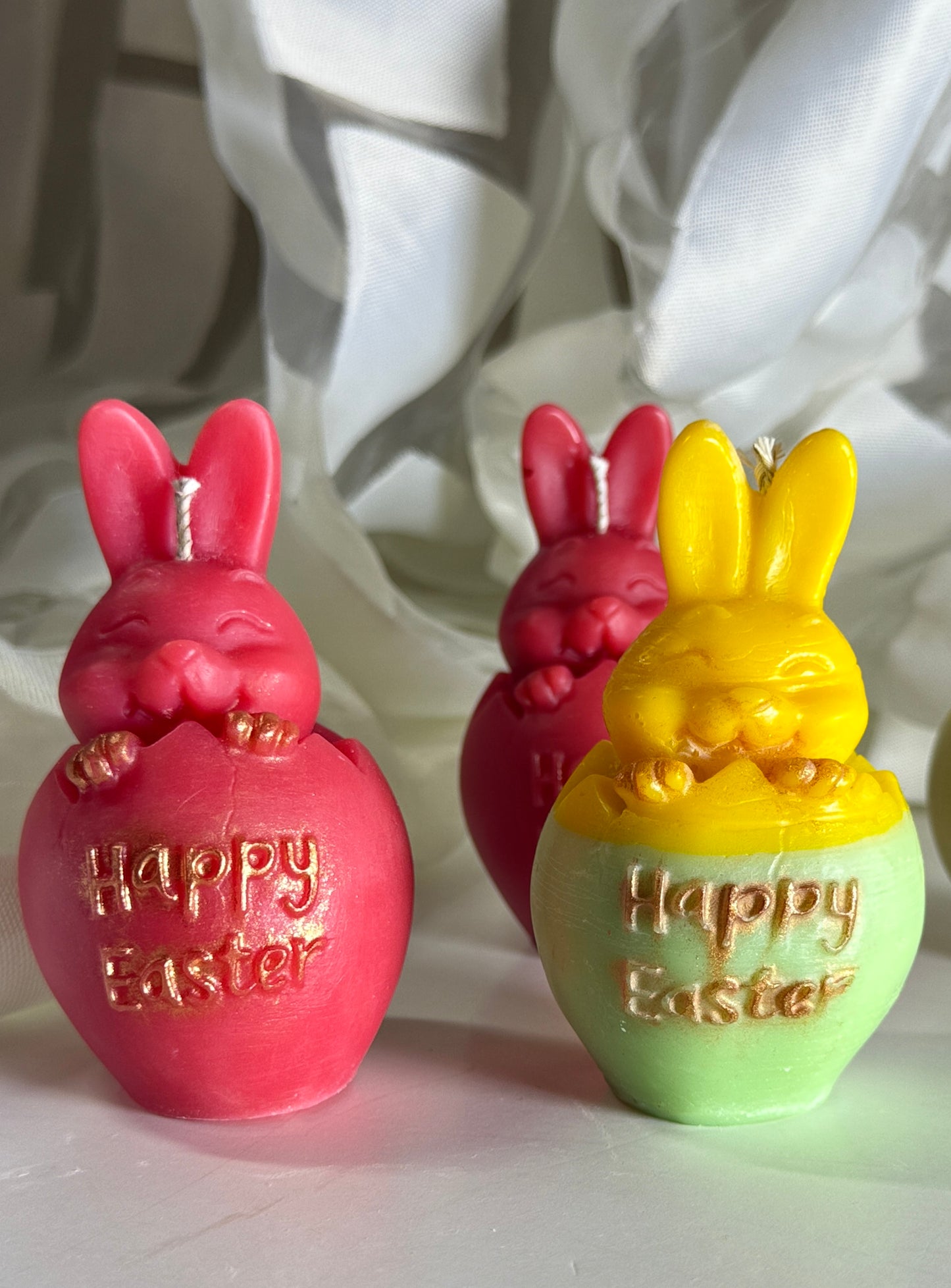 Spring Bunny Soy Candles