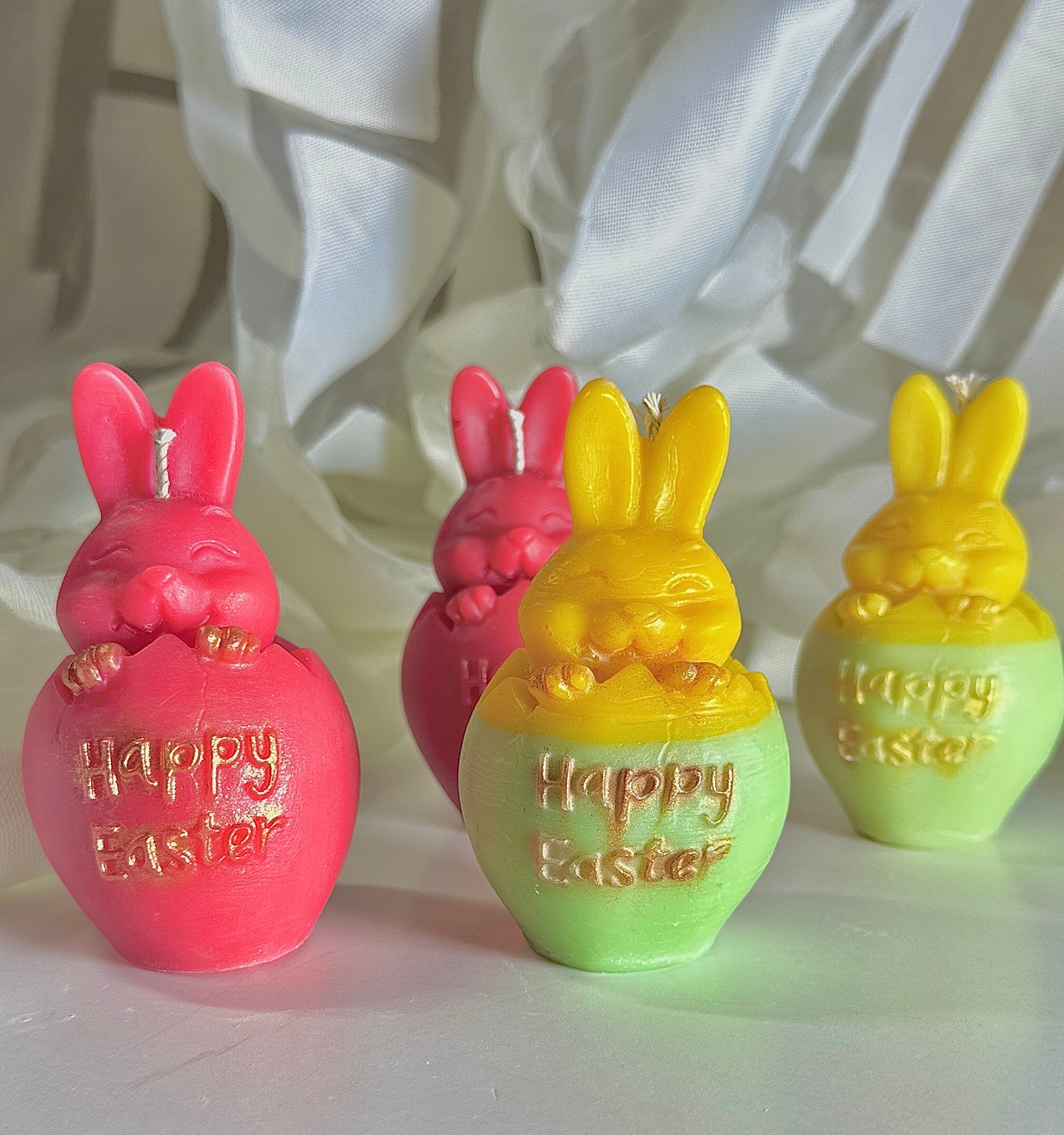 Spring Bunny Soy Candles