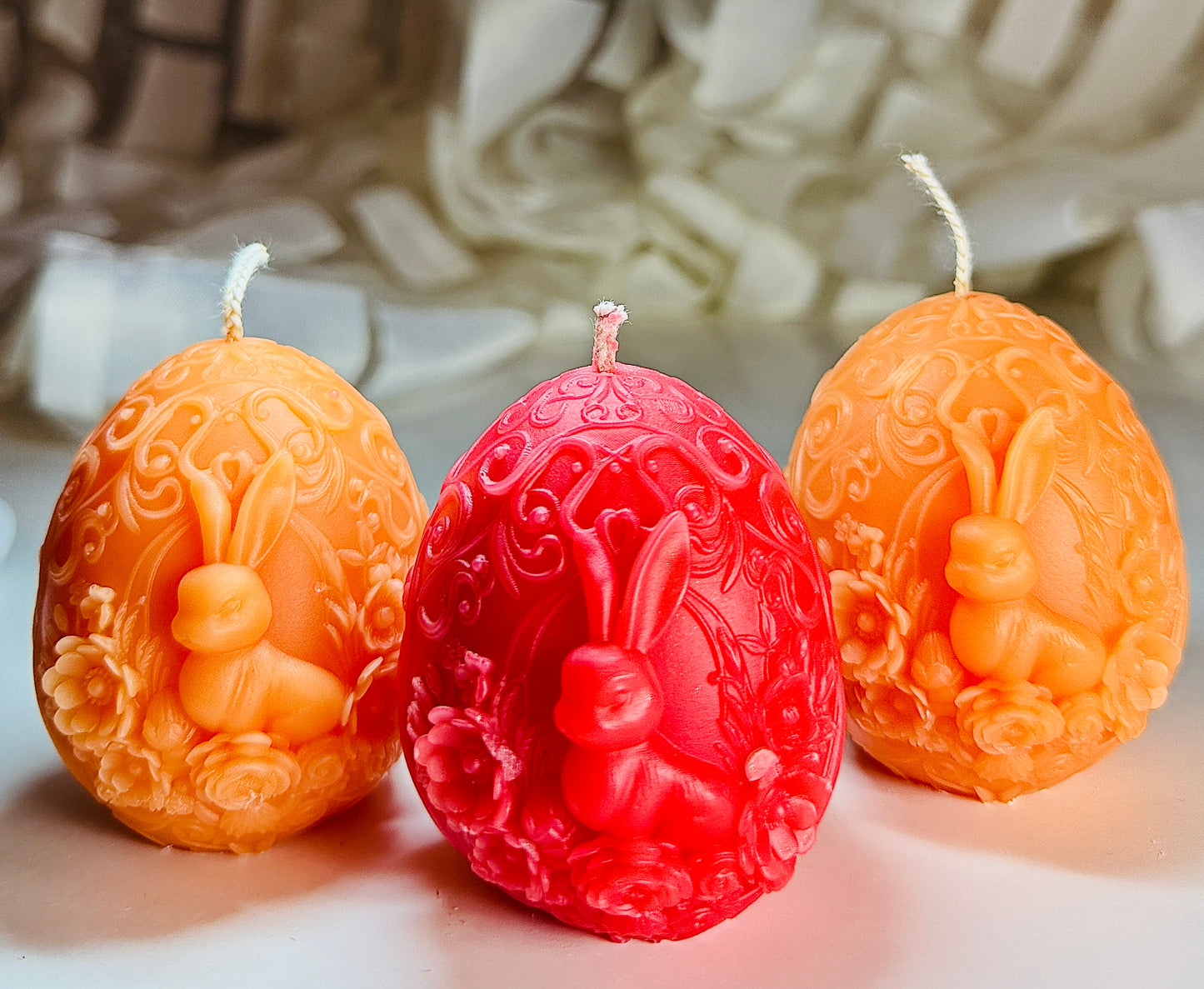 Spring Bunny Soy Candles