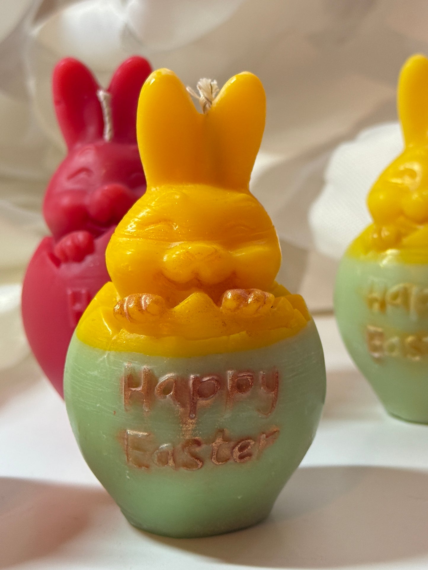 Spring Bunny Soy Candles