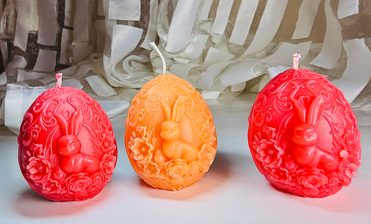 Spring Bunny Soy Candles
