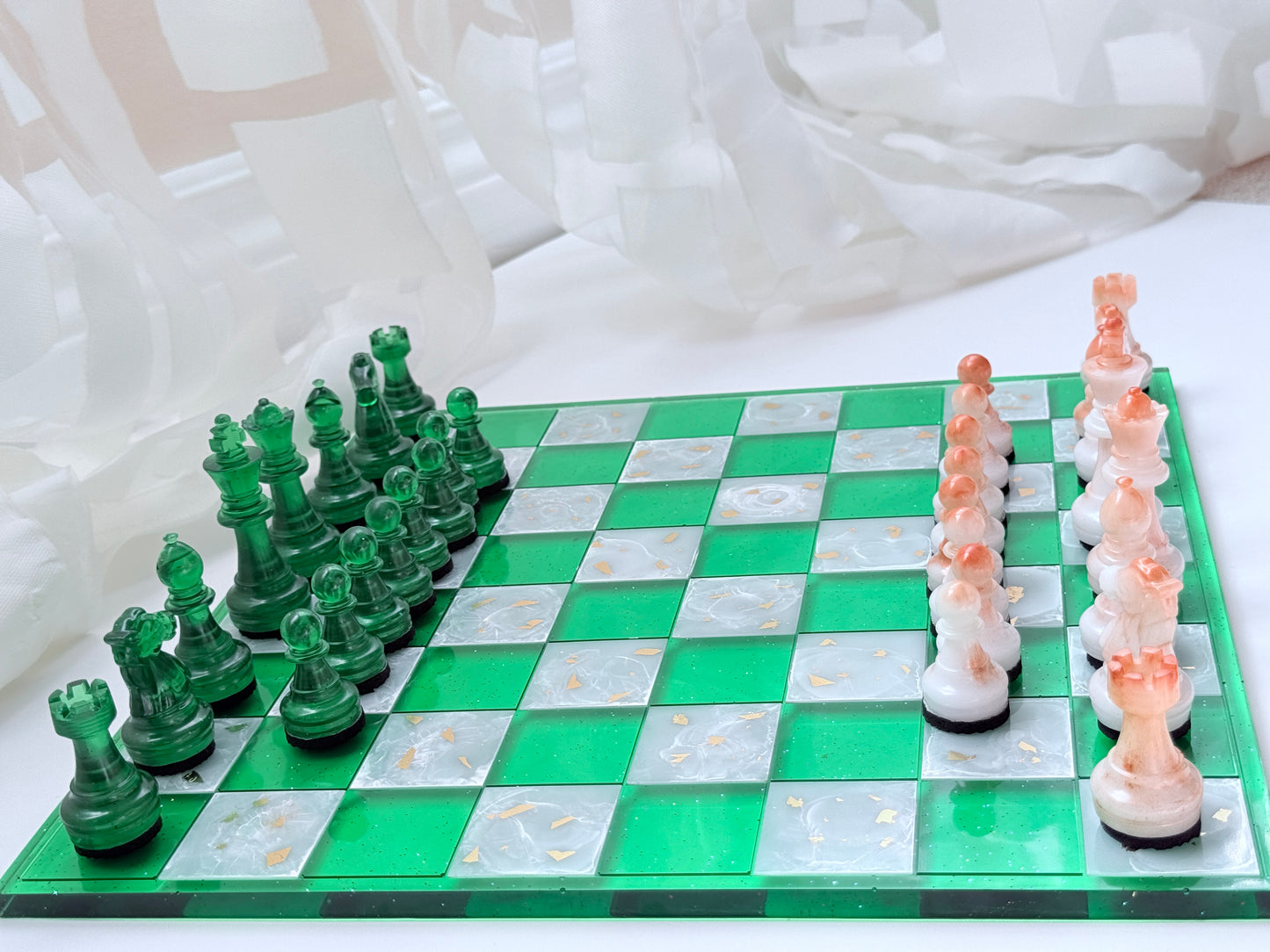 Epoxy Chess sets