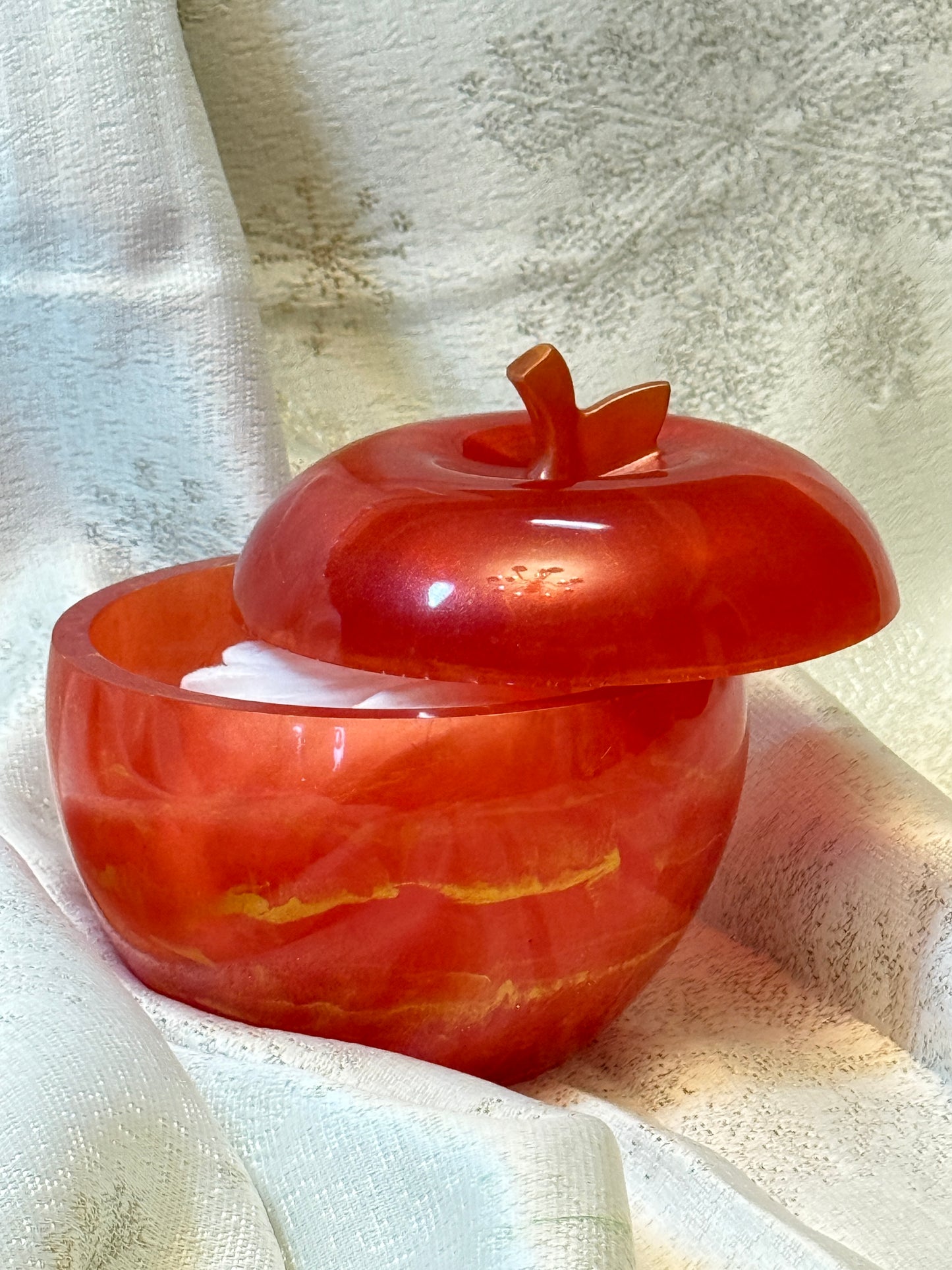 🍏✨ Apple-Shaped Jewelry Boxes – Where Elegance Meets Whimsy! ✨🍎