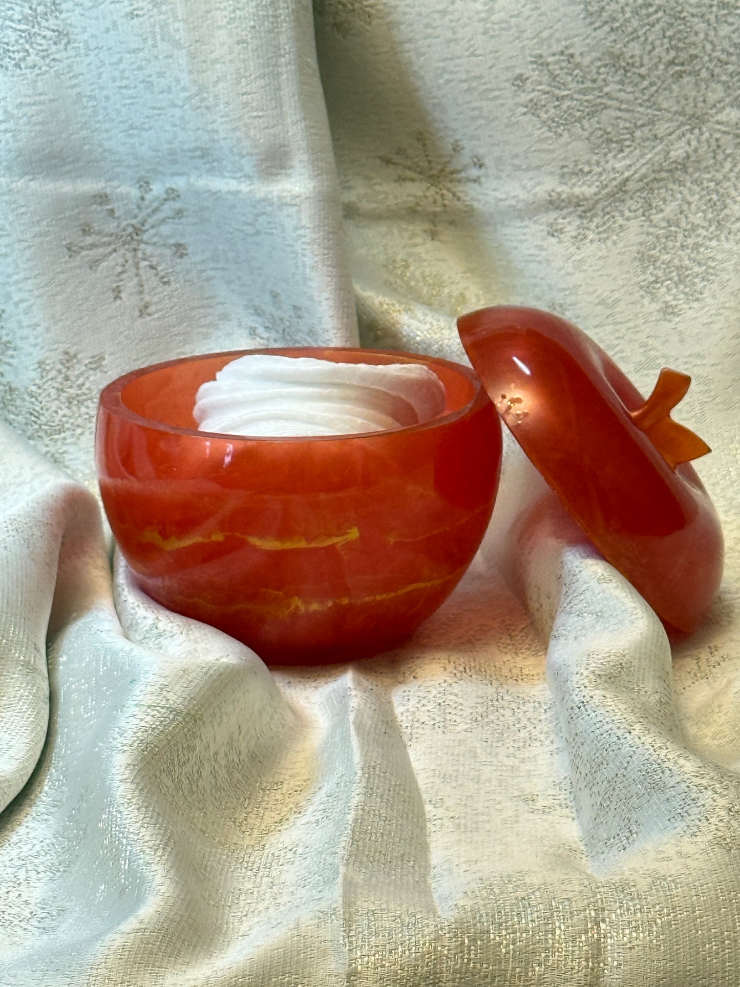 🍏✨ Apple-Shaped Jewelry Boxes – Where Elegance Meets Whimsy! ✨🍎