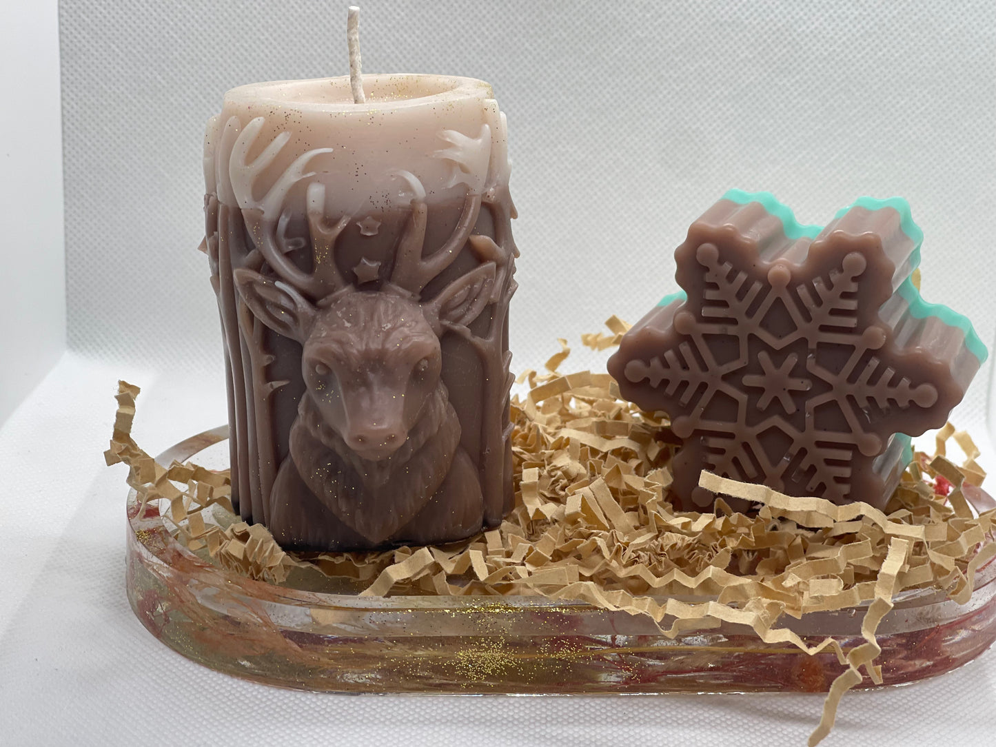 Holiday Candle Set 1 "Winter Fairy Tale"