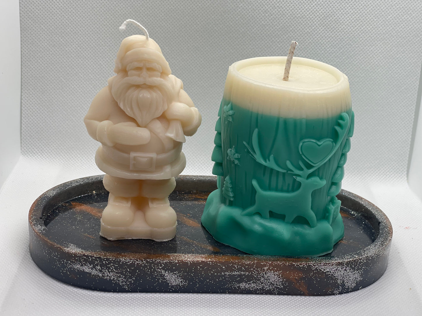 Holiday Candle Set 3 “Winter Fairy Tale”